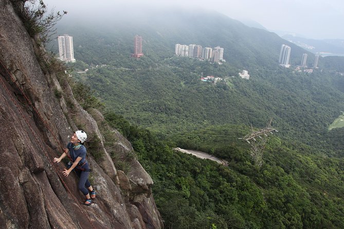 A Rock Climbers Guide to Hong Kong - Scaling Unique Rock Formations