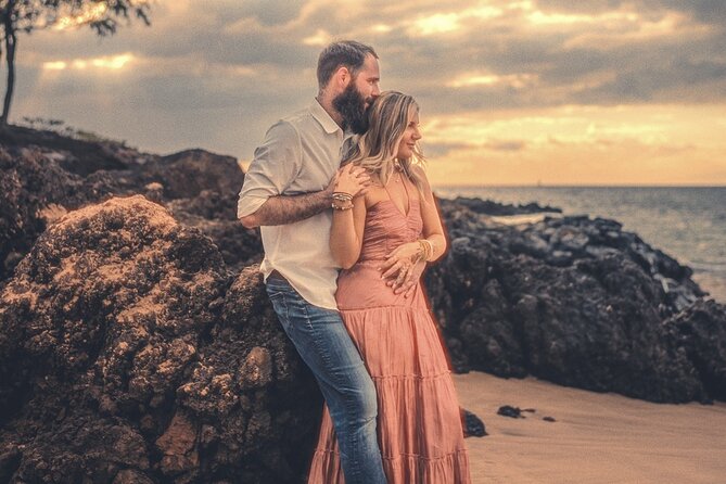 A Romantic Photoshoot for 2 in Maui - Schedule and Availability
