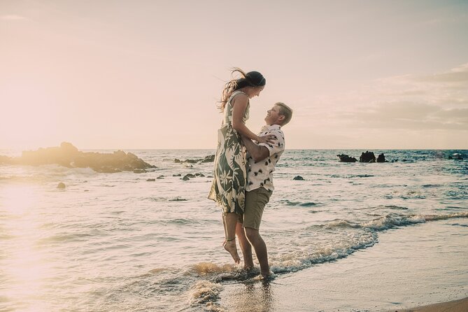 A Romantic Photoshoot for 2 in Maui - What to Expect During the Photoshoot