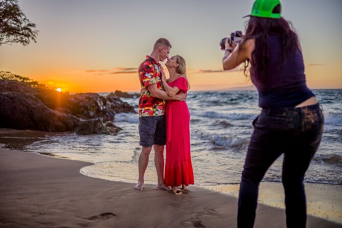 A Romantic Photoshoot for 2 in Maui - Highlights and Memories From Past Couples