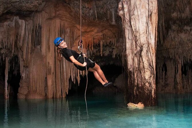 A Secret River Adventures Tour. Explore the Nature Wonders of the Riviera Maya - Guided Multi-Activity Tour