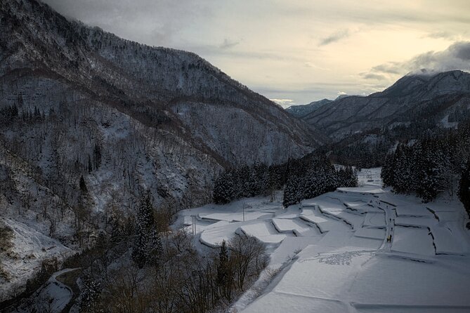 A Secret Wild Outdoor Bath Rotenburo Experience From NAGANO - Sake Tasting