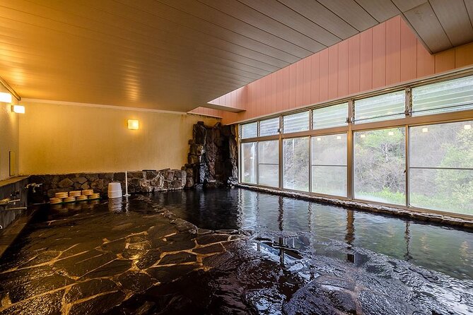 A Secret Wild Outdoor Bath Rotenburo Experience From NAGANO - Minimum Travelers Required