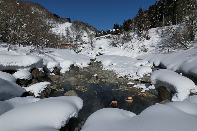 A Secret Wild Outdoor Bath Rotenburo Experience From NAGANO - Medical Conditions