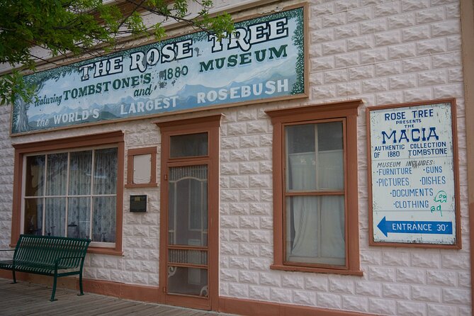 A Self Guided Audio Tour in Tombstone - Inclusions and Exclusions