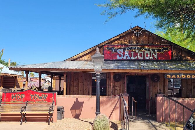 A Self Guided Audio Tour in Tombstone - Operational Details