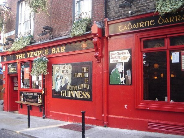 A Self-Guided Audio Tour of Dublins Temple Bar - Key Points