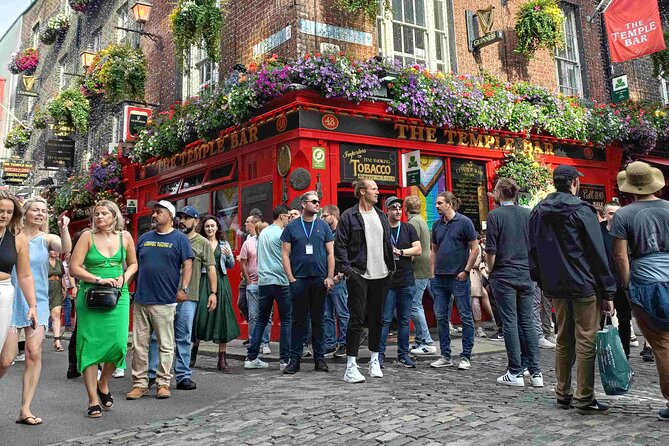 A Self-Guided Audio Tour of Dublins Temple Bar - Cancellation Policy