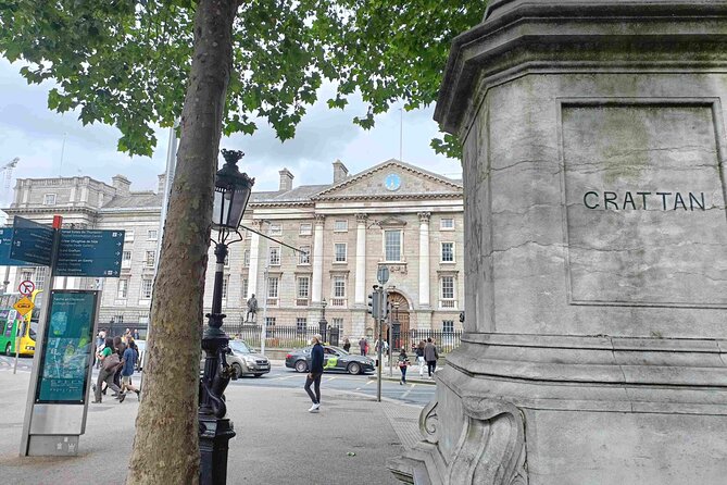 A Self-Guided Audio Tour of Dublins Temple Bar - Inquiries and Support