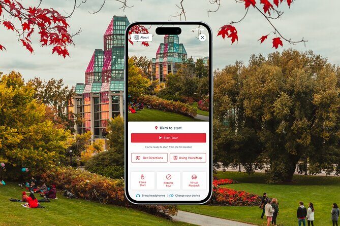 A Self Guided Audio Tour of Ottawa's Hidden History - How the Experience Feels in Practice