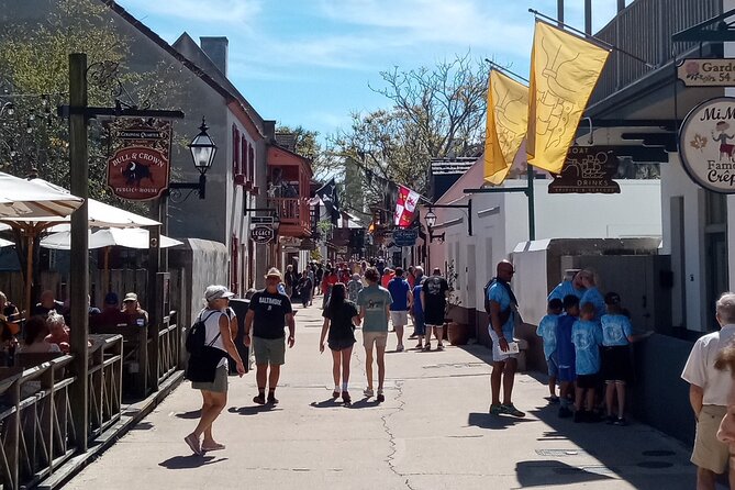 A Self-Guided Audio Tour of St Augustines Twisted History - The Influence of Diverse Cultures