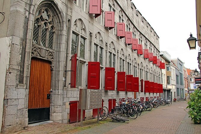 A Self-Guided Audio Tour of Utrechts Charming City Centre - Cancellation Policy