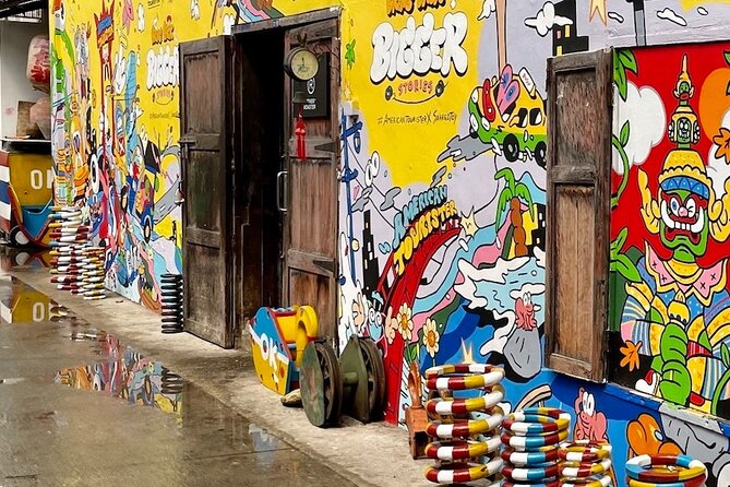 A Self-Guided Tour of Bangkoks Most Picturesque Sights - Tour Features