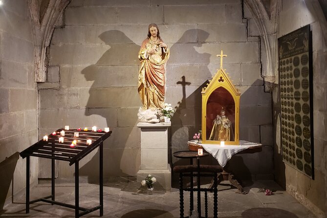 A Self-Guided Tour of Carcassonne's Ancient Basilica - Inside the Basilica Sanctuary
