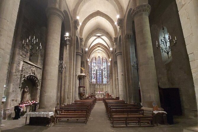A Self-Guided Tour of Carcassonne's Ancient Basilica - Discovering the Historical Treasures
