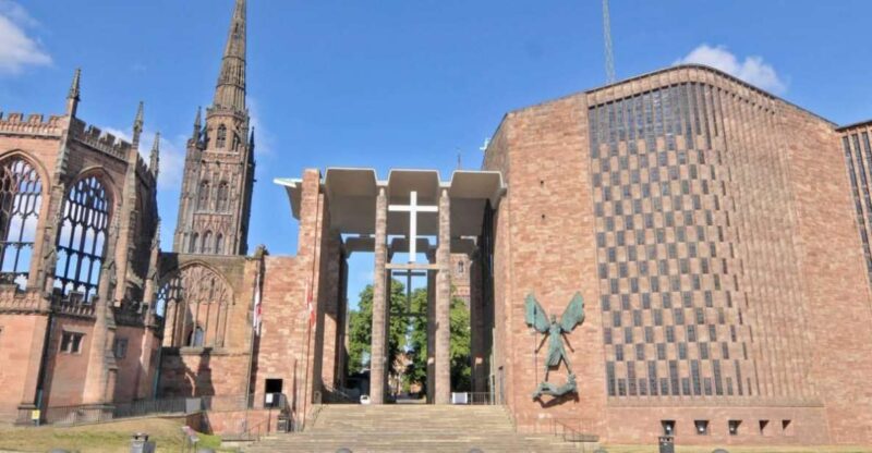 A Self-Guided Tour of Coventry's Cathedral Quarter - Key Points