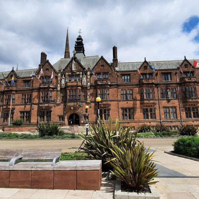 A Self-Guided Tour of Coventry's Cathedral Quarter - Exploring Coventrys History