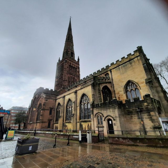 A Self-Guided Tour of Coventry's Cathedral Quarter - Three Cathedrals of Coventry