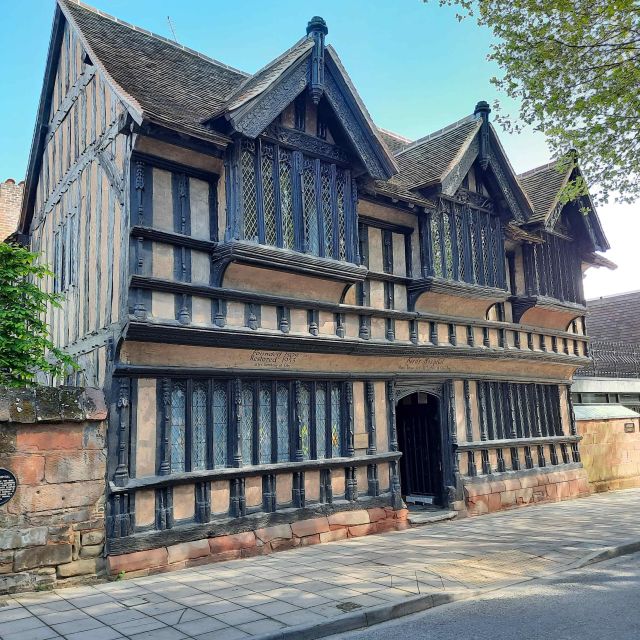 A Self-Guided Tour of Coventry's Cathedral Quarter - Famous Figures and Sites