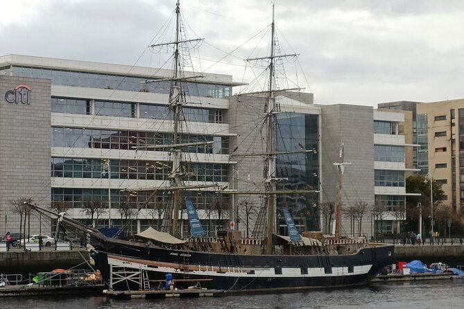 A Self Guided Walking Tour of Dublins Docklands - Accessibility and Participation