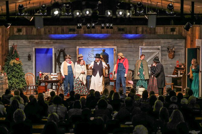 A Shepherds Christmas Carol Dinner Show in Branson - Accessibility and Accommodations