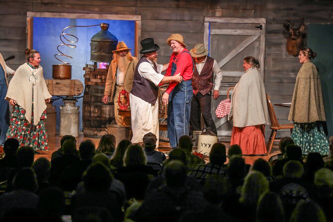 A Shepherds Christmas Carol Dinner Show in Branson - Booking and Confirmation