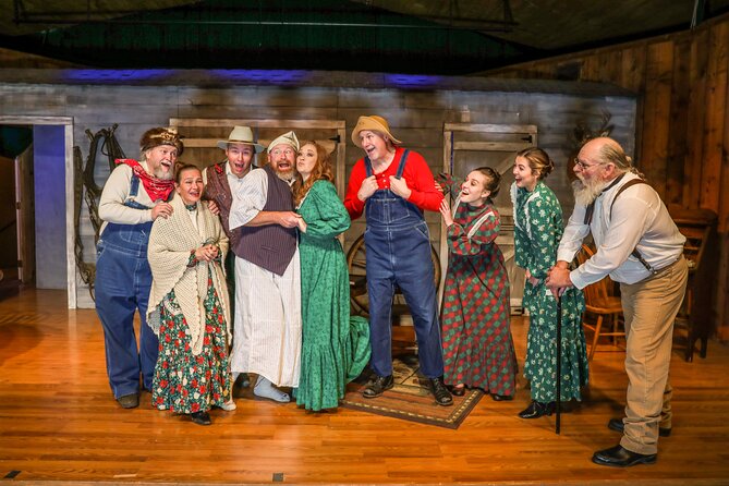 A Shepherds Christmas Carol Dinner Show in Branson - Location and Directions
