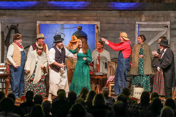 A Shepherds Christmas Carol Dinner Show in Branson - Additional Considerations