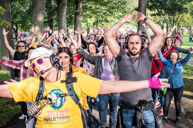 A Silent Disco Adventure in Cardiff - Positive Traveler Feedback