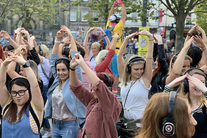 A Silent Disco Adventure in Cardiff - Booking and Cancellation Policy