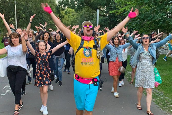 A Silent Disco Adventure in Glasgow - Tour Details