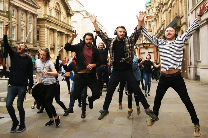 A Silent Disco Adventure in Glasgow - Party Atmosphere and Hospitality