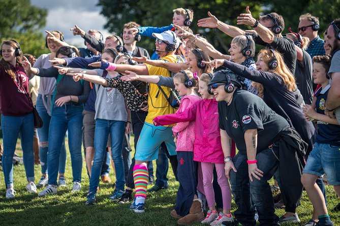 A Silent Disco Adventure in London - Participant Requirements