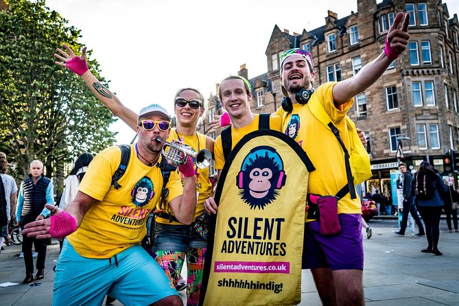A Silent Disco Adventure in London - Additional Tour Information