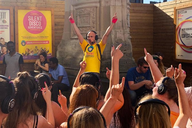 A Silent Disco Adventure in Manchester - Headset Inclusion and Features