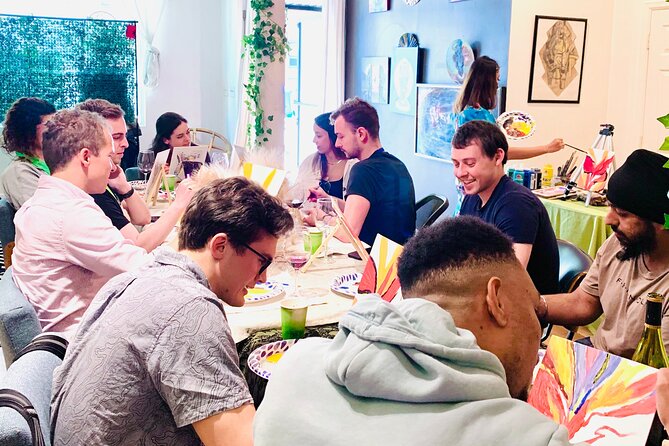 A Sip and Paint Experience in San Francisco - Provided Materials