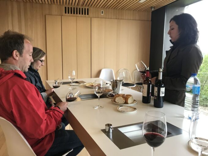 A Sip-By-Sip Tour of 3 Boutique Family Rioja Wineries - Transportation and Guide