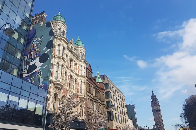 A Small Group Eclectic Belfast Walking Experience - Tour Details