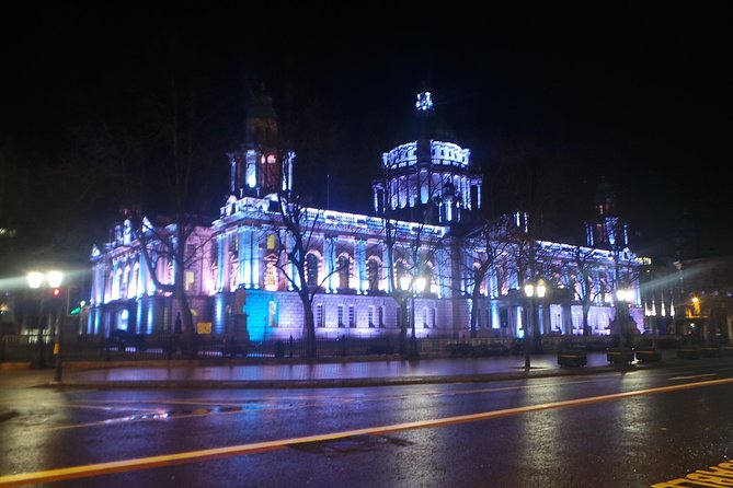 A Small Group Eclectic Belfast Walking Experience - Exploring Belfasts History