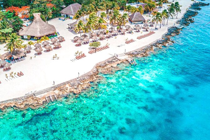 A Snorkeling Adventure in a Glass-Bottom Boat at Cozumels Reef. - Transportation and Accessibility