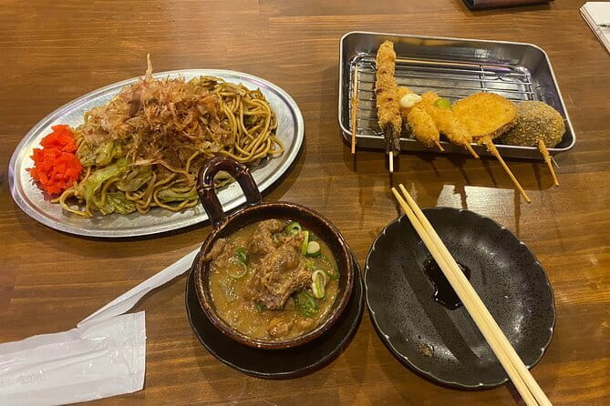 A Soul Food Tour in Osakas Shinsekai With a Local Guide - Tour Details