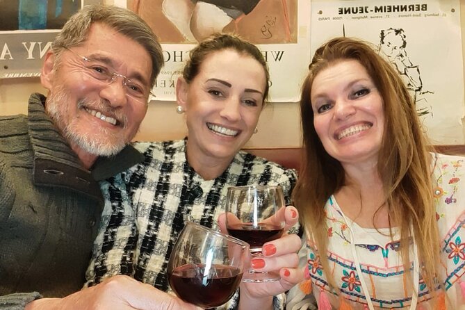 A Special Evening in Paris - Meeting and End Points