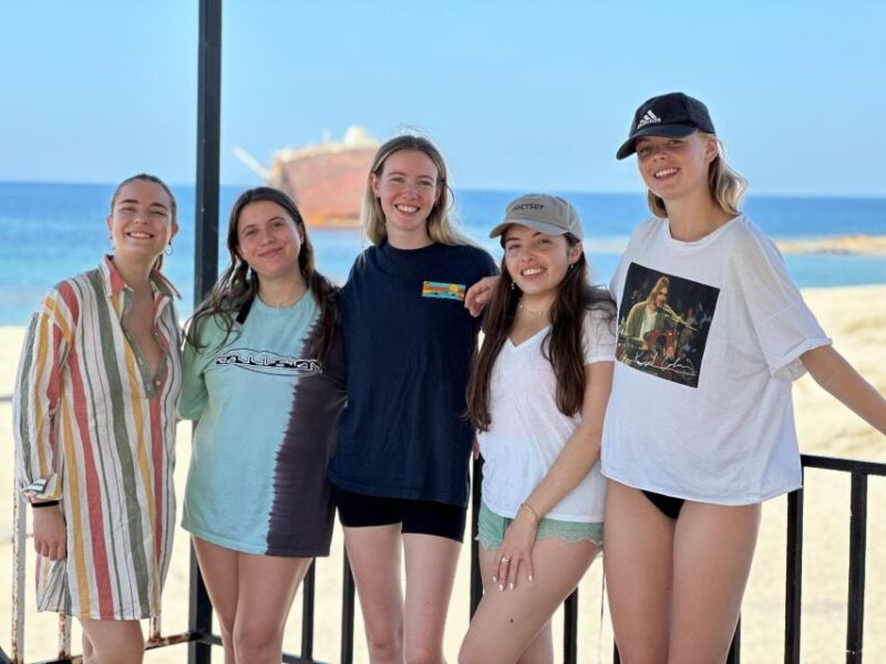 A Special Visit of the Wrecks of Rimmel - Tour Itinerary