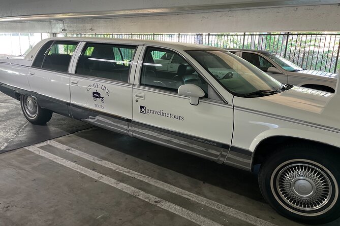 A Star Is Torn Funeral Limo Tour of LA - Accessibility and Suitability