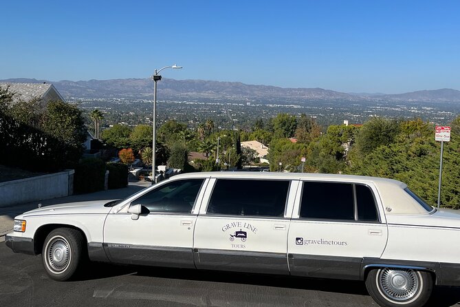 A Star Is Torn Funeral Limo Tour of LA - Booking and Payment Options