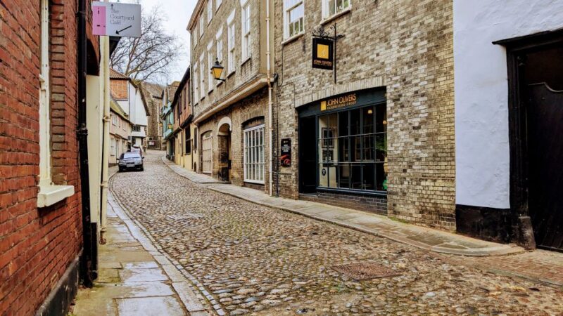 A Stranger in Norwich Quest Experience - Key Points