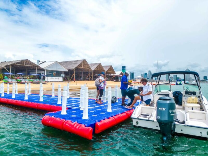 A Sunset Cruise at Colombo Port City - Booking Details