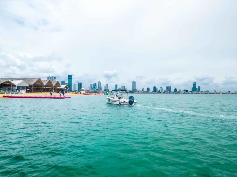 A Sunset Cruise at Colombo Port City - Experience Highlights
