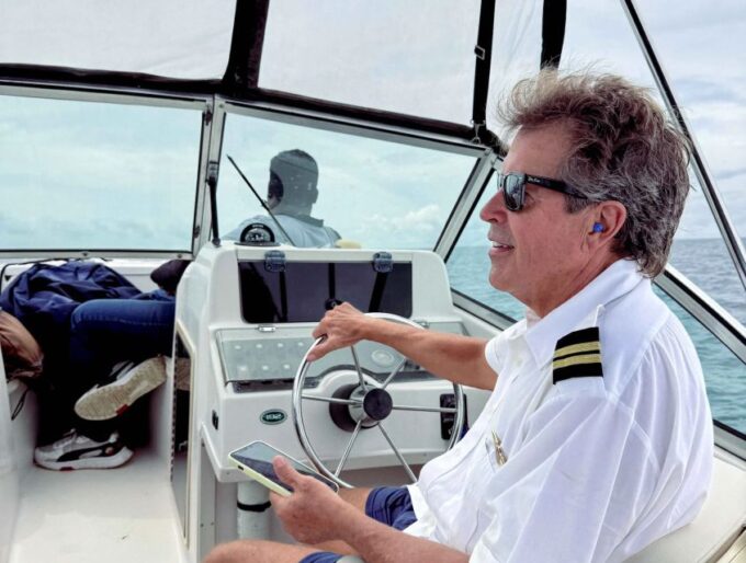 A Sunset Cruise at Colombo Port City - Getting to the Cruise