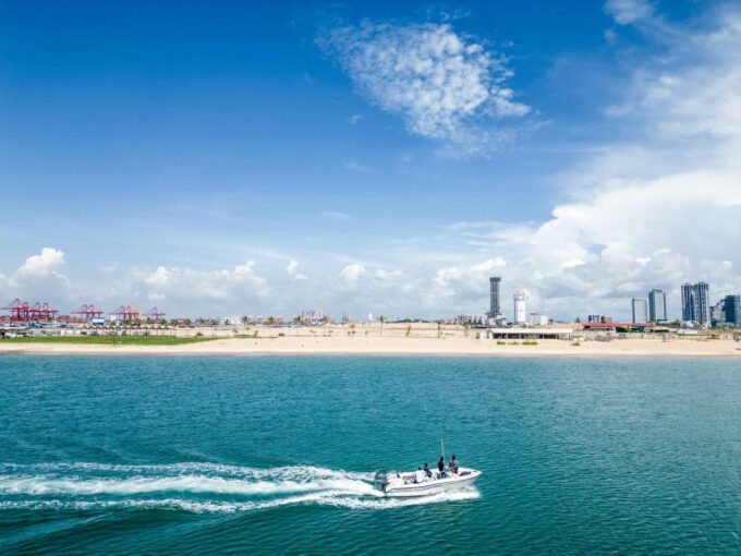 A Sunset Cruise at Colombo Port City - Exploring Colombo at Night